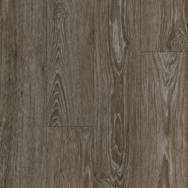 Armstrong Commercial - American Charm - 6 in. x 36 in. - Luxury Vinyl Tile - 6 mil - Charlestown Oak Emberglow Brown