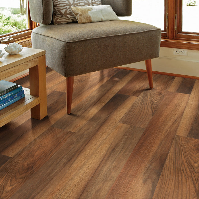 Philadelphia Commercial - Fortitude - Luxury Vinyl Plank - Amber Oak Roomm