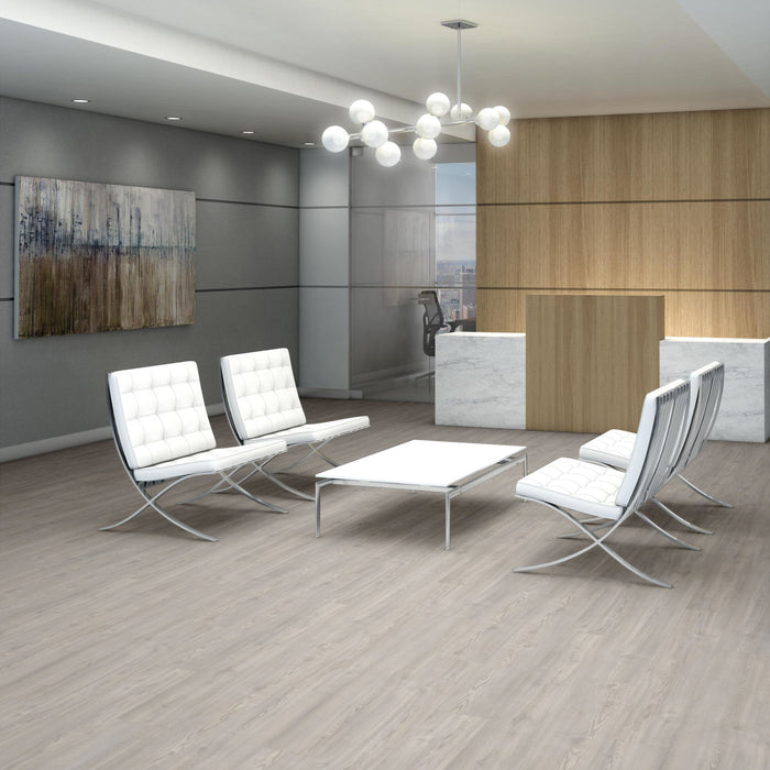 Philadelphia Commercial - Ardent - SPC Rigid Plank - Clean Pine Installed