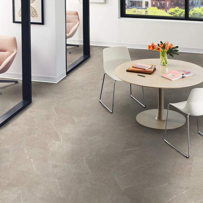 Philadelphia Commercial - Cross Cut - Luxury Vinyl Tile - Statuary Room