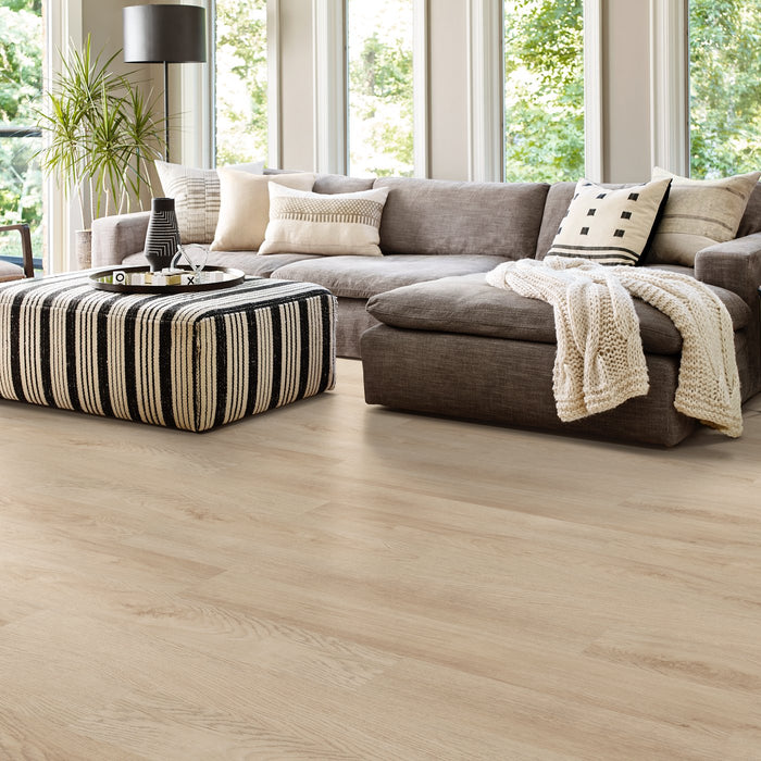Philadelphia Commercial - Indwell SPC - Luxury Vinyl Plank - Sand Dune Installed