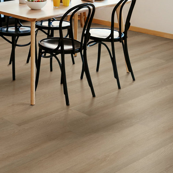 Philadelphia Commercial - Indwell SPC - Luxury Vinyl Plank - Ohlone Oak Installed