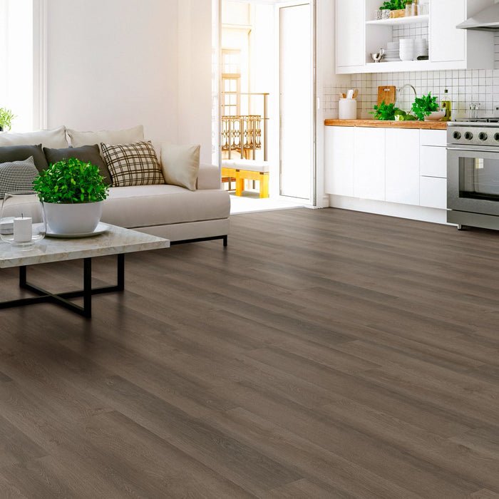 Philadelphia Commercial - Indwell SPC - Luxury Vinyl Plank - Seneca Oak Room Scene