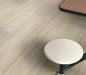 Philadelphia Commercial - Strie - Luxury Vinyl Tile - Alabaster floor installation