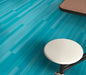 Philadelphia Commercial - Strie - Luxury Vinyl Tile - Cyan floor installation