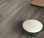 Philadelphia Commercial - Strie - Luxury Vinyl Tile - Artisan Grey floor installation