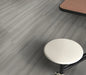 Philadelphia Commercial - Strie - Luxury Vinyl Tile - Dove floor installation