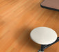 Philadelphia Commercial - Strie - Luxury Vinyl Tile - Vivid Orange floor installation