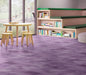 Philadelphia Commercial - Cumulus - 24 in. x 24 in. - Luxury Vinyl Tile - Twilight Room Scene