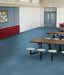 Philadelphia Commercial - Color Scope 5 - Luxury Vinyl Tile - Caribe floor installation