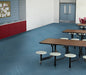 Philadelphia Commercial - Color Scope 20 - Luxury Vinyl Tile - Caribe floor installation