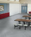 Philadelphia Commercial - Color Scope 5 - Luxury Vinyl Tile - Silver floor installation