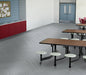 Philadelphia Commercial - Color Scope 20 - Luxury Vinyl Tile - Silver floor installation