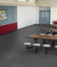 Philadelphia Commercial - Color Scope 5 - Luxury Vinyl Tile - Onyx floor installation