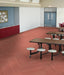 Philadelphia Commercial - Color Scope 5 - Luxury Vinyl Tile - Coral floor installation