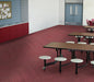 Philadelphia Commercial - Color Scope Ille - Luxury Vinyl Tile - Garnet floor installation