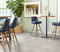 Philadelphia Commercial - Vecchio - Luxury Vinyl Tile - Carrara floor installation
