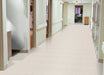 Armstrong Commercial - Standard Excelon Imperial Texture - Vinyl Composition Tile (VCT) - Pearl White Installed
