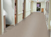 Armstrong Commercial - Standard Excelon Imperial Texture - Vinyl Composition Tile (VCT) - Earthstone Greige Installed