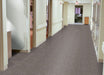 Armstrong Commercial - Standard Excelon Imperial Texture - Vinyl Composition Tile (VCT) - Smokey Brown Installed
