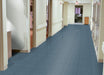 Armstrong Commercial - Standard Excelon Imperial Texture - Vinyl Composition Tile (VCT) - Grayed Blue Installed
