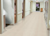 Armstrong Commercial - Standard Excelon Imperial Texture - Vinyl Composition Tile (VCT) - Mint Cream Installed