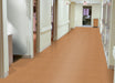 Armstrong Commercial - Standard Excelon Imperial Texture - Vinyl Composition Tile (VCT) - Curied Camel Installed