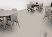 Armstrong Commercial - Premium Excelon Stonetex - Vinyl Composition Tile - Pebble Gray Installed