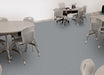 Armstrong Commercial - Premium Excelon Stonetex - Vinyl Composition Tile - Granite Gray Installed