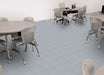 Armstrong Commercial - Premium Excelon Stonetex - Vinyl Composition Tile - Gravel Blue Installed