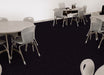 Armstrong Commercial - Premium Excelon Stonetex - Vinyl Composition Tile - Coal Black Installed