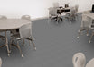 Armstrong Commercial - Premium Excelon Stonetex - Vinyl Composition Tile - Hematite Installed