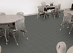 Armstrong Commercial - Premium Excelon Stonetex - Vinyl Composition Tile - Charcoal Installed