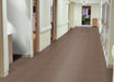 Armstrong Commercial - Standard Excelon Imperial Texture - Vinyl Composition Tile (VCT) - Chocolate Installed