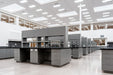 Armstrong Commercial - Premium Excelon Stonetex - Vinyl Composition Tile - Pebble Gray Room Scene