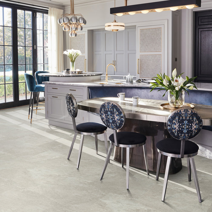 Karndean - Art Select 18" x 24" Glue Down Commercial Vinyl - Alpine Quartzite Installed