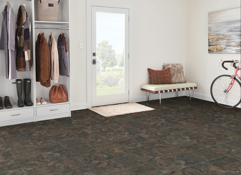 Armstrong Commercial - Alterna - 12 in. x 24 in. - Engineered Tile - Canyon Shadow Room Scene
