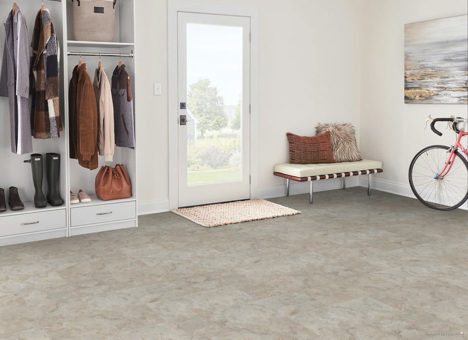 Armstrong Commercial - Alterna - 12 in. x 24 in. - Engineered Tile - Chalk Installed