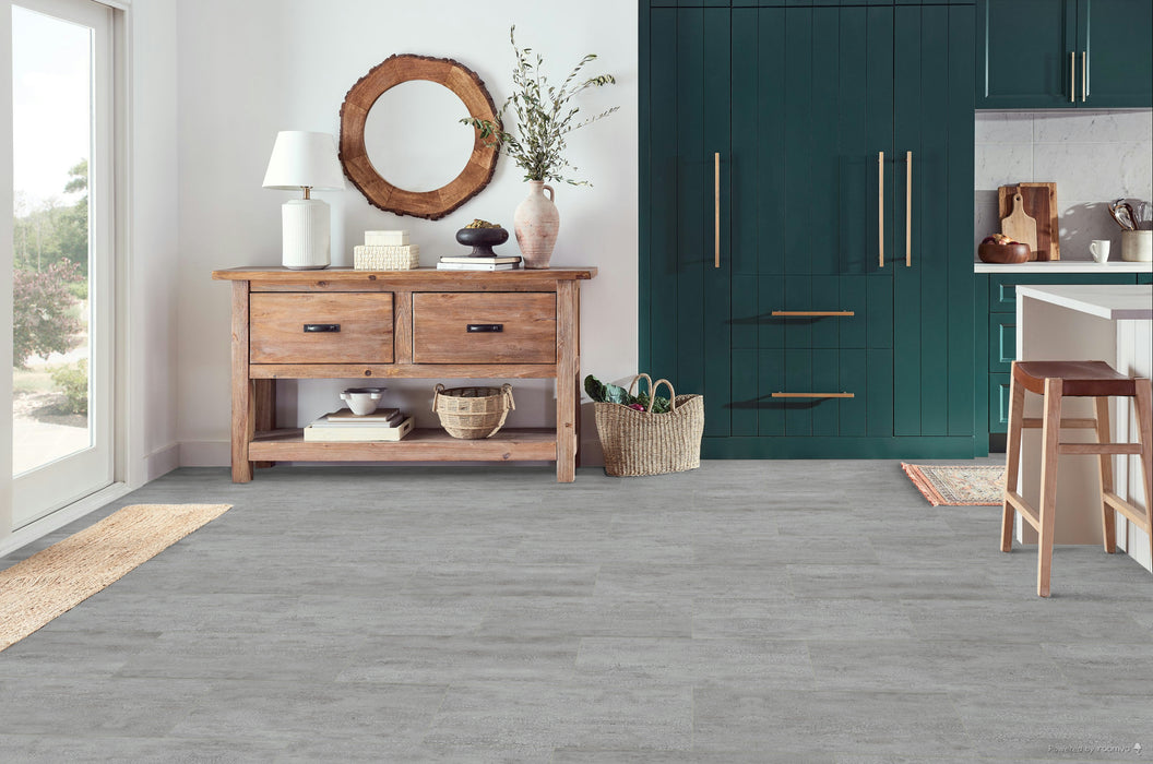 Armstrong Commercial - Alterna - 12 in. x 24 in. - Engineered Tile - Coffee Milk Installed