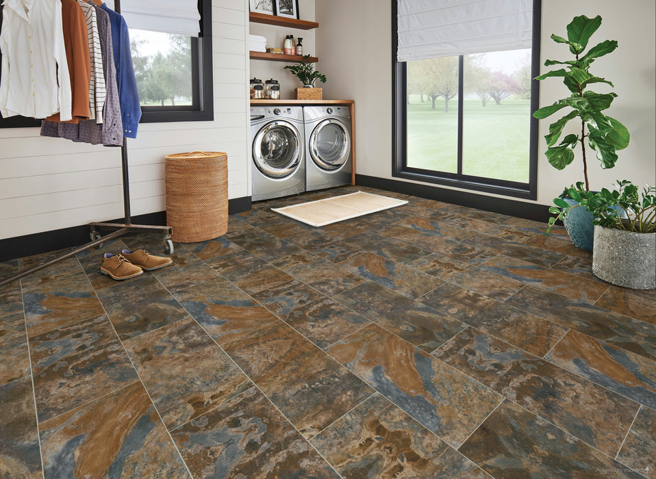 Armstrong Commercial - Alterna - 12 in. x 24 in. - Engineered Tile - Copper Mountain Room Scene