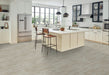 Armstrong Commercial - Alterna - 12 in. x 24 in. - Engineered Tile - Cream Buff Installed
