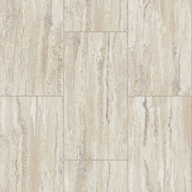 Armstrong Commercial - Alterna - 12 in. x 24 in. - Engineered Tile - Cream Buff