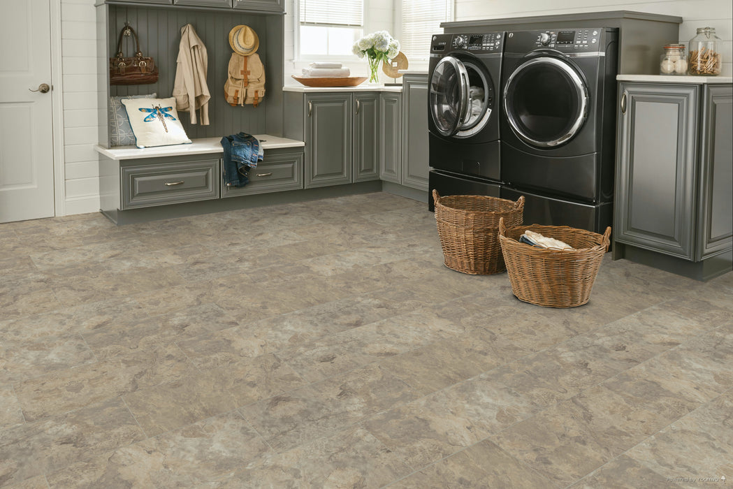 Armstrong Commercial - Alterna - 12 in. x 24 in. - Engineered Tile - Fieldstone Installed