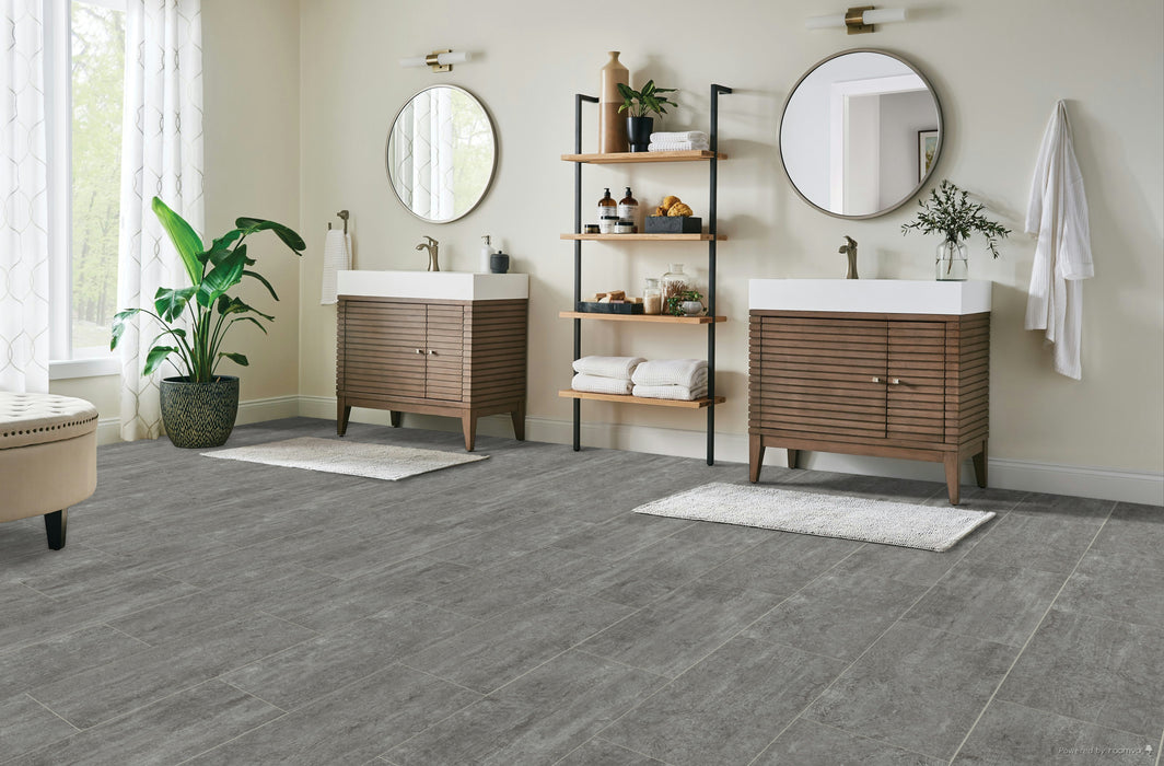 Armstrong Commercial - Alterna - 12 in. x 24 in. - Engineered Tile - Forest Fog Room
