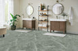 Armstrong Commercial - Alterna - 12 in. x 24 in. - Engineered Tile - Gray Mist Installed