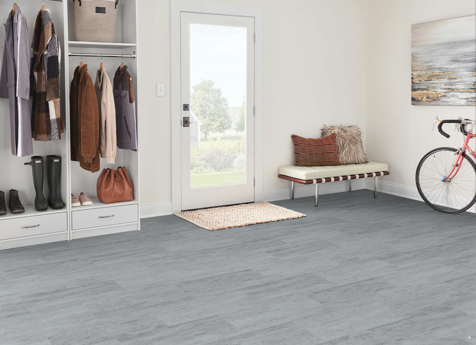 Armstrong Commercial - Alterna - 12 in. x 24 in. - Engineered Tile - Mountain Fog Installed