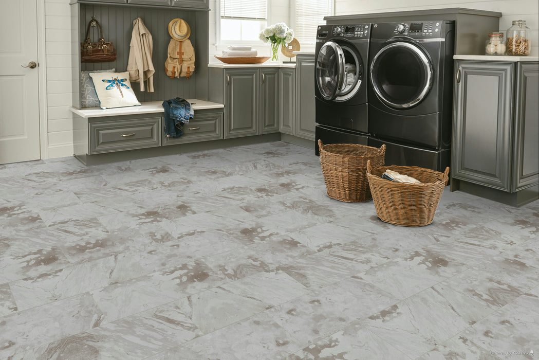 Armstrong Commercial - Alterna - 12 in. x 24 in. - Engineered Tile - Sunrise Dream Installed