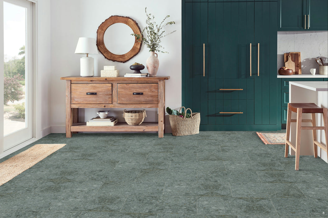 Armstrong Commercial - Alterna - 12 in. x 24 in. - Engineered Tile - Talisman Gray Installed