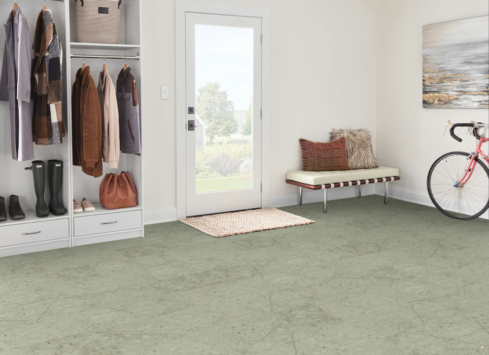 Armstrong Commercial - Alterna - 12 in. x 24 in. - Engineered Tile - Wheatfield Installed