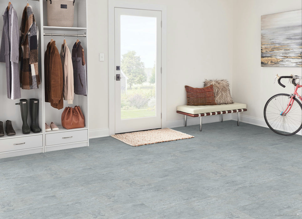 Armstrong Commercial - Alterna - 12 in. x 24 in. - Engineered Tile - White Vague Room Scene